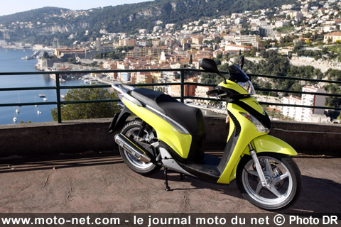Test Honda SH125i : Mise à jour du best-seller européen