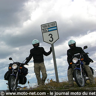 Voyage moto Bornes in America : à la découverte de l'Amérique du Sud en 125 !