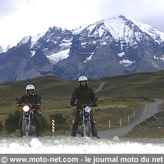 Voyage moto Bornes in America : à la découverte de l'Amérique du Sud en 125 !