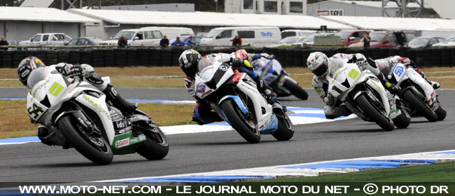 Sofuoglu, West, Pitt, Laverty - Mondial Superbike Australie 2009 : Haga prend les rênes du championnat !