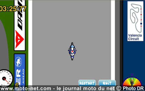 Gagnez de nombreux lots en jouant avec Facebook et Metzeler !