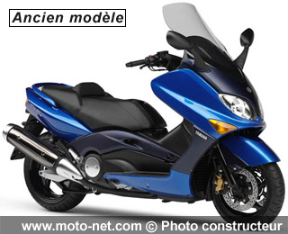Yamaha Tmax 2008 : l'offensive continue ! 