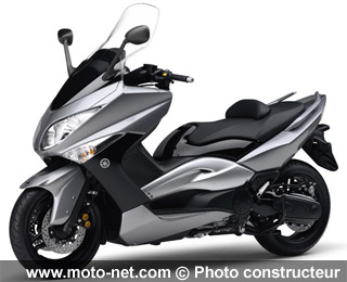 Yamaha Tmax 2008 : l'offensive continue !