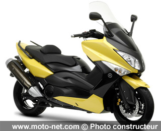 Yamaha Tmax 2008 : l'offensive continue ! 