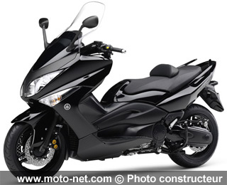 Yamaha Tmax 2008 : l'offensive continue !