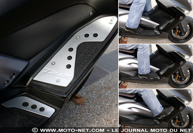 Yamaha Tmax 2008 : l'offensive continue !