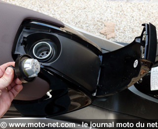 Yamaha Tmax 2008 : l'offensive continue !