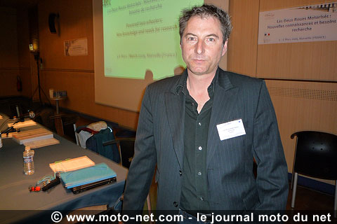 Pierre Van Elslande, directeur du Département Mécanismes d'accidents de l'INRETS