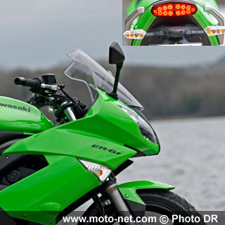 Essai Kawaski ER-6f 2009 : la nouvelle Verte est bien mûre !