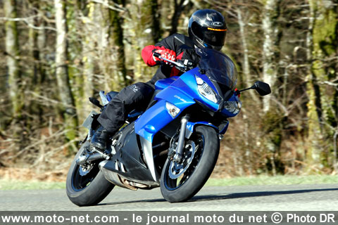 Essai Kawaski ER-6f 2009 : la nouvelle Verte est bien mûre !