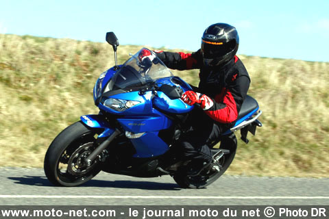 Essai Kawaski ER-6f 2009 : la nouvelle Verte est bien mûre !
