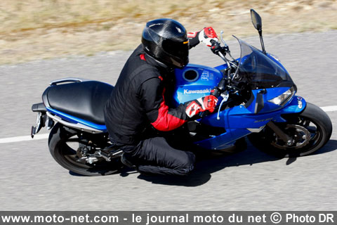 Essai Kawaski ER-6f 2009 : la nouvelle Verte est bien mûre !