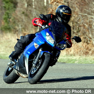 Essai Kawaski ER-6f 2009 : la nouvelle Verte est bien mûre !