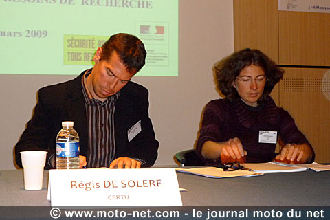Conférence de l'INRETS à Marseille les 5 et 6 mars 2009 : la sécurité des deux-roues motorisés sans tabou ni idées reçues !
