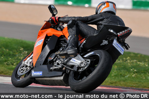 Essai Michelin Power One : Les pneus français plus compétitifs que jamais !