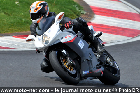 Essai Michelin Power One : Les pneus français plus compétitifs que jamais !