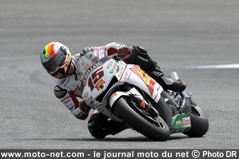 Gresini optimiste pour la saison 2009 !