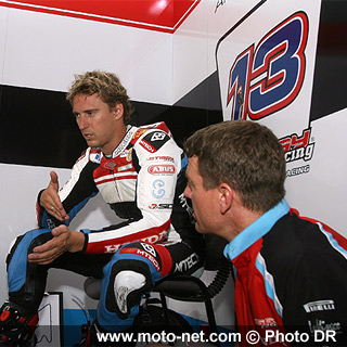 Anthony West - Nouveau venu : John Hopkins débarque en Mondial Superbike !