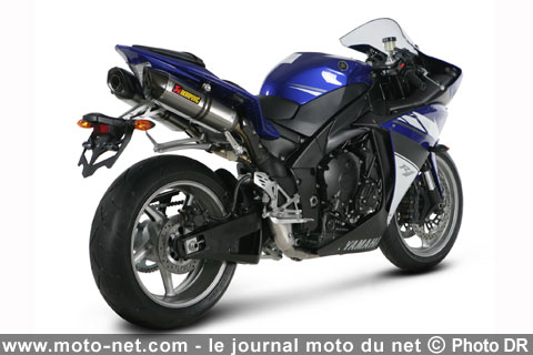 Akrapovic donne de la voix à la nouvelle Yamaha R1 !