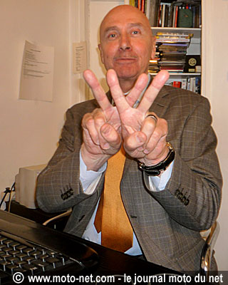 Tchat en direct avec Alain Roger, Aprilia France