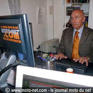 Tchat en direct avec Alain Roger, Aprilia France