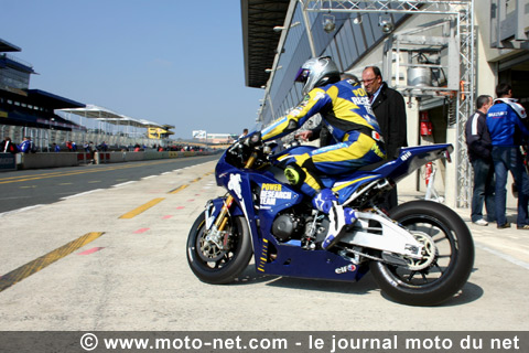 Hugo Marchand - Essais 24H Moto : Ça tourne déjà vite au Mans !