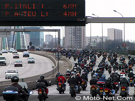 A l'assaut du périph intérieur