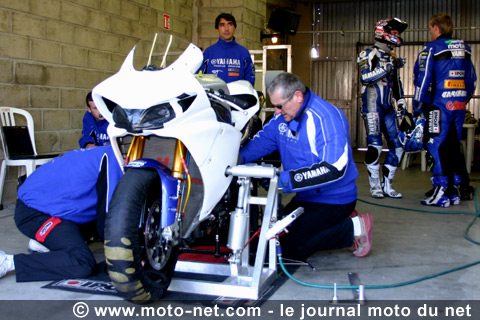 Team GMT n°94 - Essais 24H Moto : Ça tourne déjà vite au Mans !