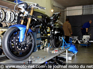 SERT n°1 - Essais 24H Moto : Ça tourne déjà vite au Mans !