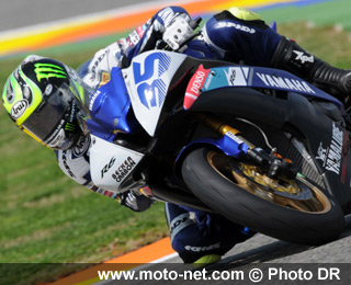 Crutchlow - Mondial Superbike Valence 2009 : Haga prend le large à Valence