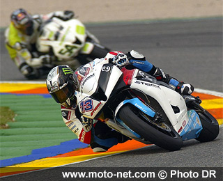 West et Sofuoglu - Mondial Superbike Valence 2009 : Haga prend le large à Valence