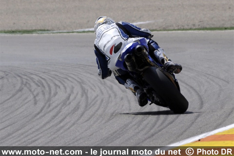 Mondial Superbike Valence 2009 : Haga prend le large à Valence