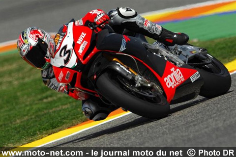 Mondial Superbike Valence 2009 : Haga prend le large à Valence
