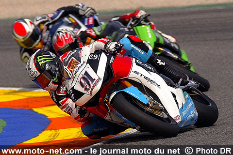 Mondial Superbike Valence 2009 : Haga prend le large à Valence