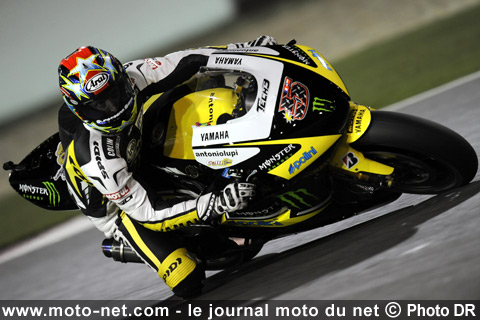 Colin Edwards - Le Grand Prix du Qatar MotoGP 2009 : Stoner fait la passe de trois !  