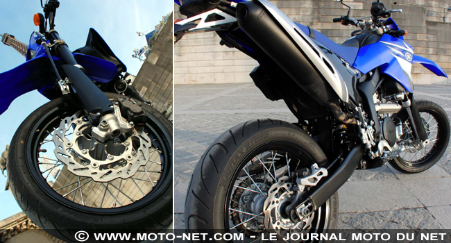 Kawasaki Ninja 250 R et Yamaha WR 250 X face à face : Le sport à la sauce deux et demie !