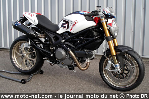 Ducati Metz rend hommage à Troy Bayliss