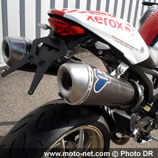 Ducati Metz rend hommage à Troy Bayliss