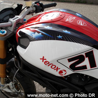 Ducati Metz rend hommage à Troy Bayliss