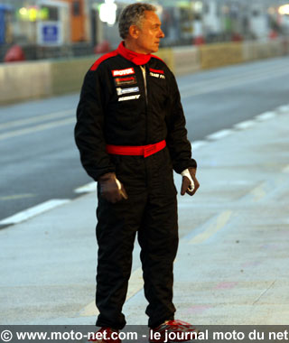 Bernard Rigoni - Les 24H Moto du Mans 2009 en direct sur Moto-Net.Com 