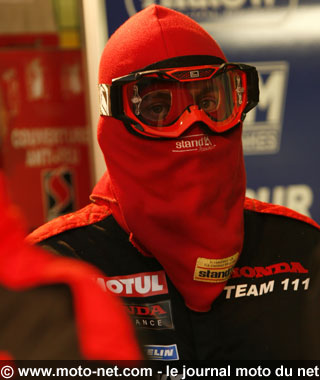 Honda France - Les 24H Moto du Mans 2009 en direct sur Moto-Net.Com