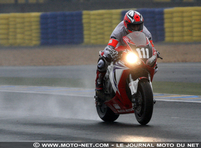Honda France - Les 24H Moto du Mans 2009 en direct sur Moto-Net.Com