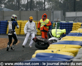 QERT - Les 24H Moto du Mans 2009 en direct sur Moto-Net.Com 