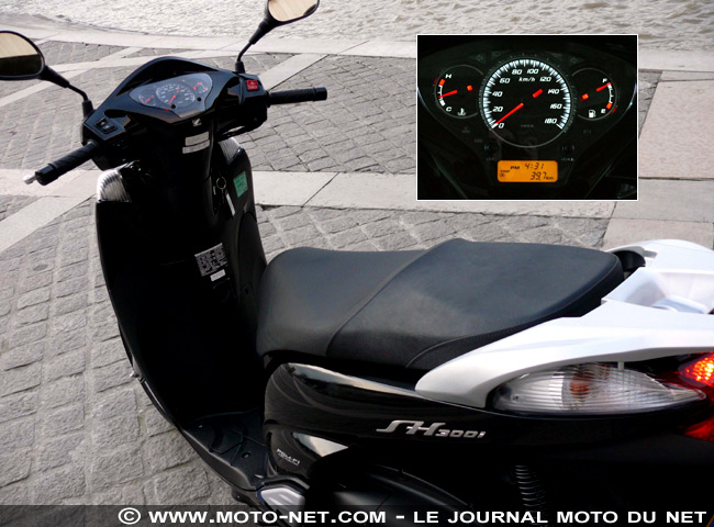 Essai Honda SH300i : Le joujou extra fantastique !