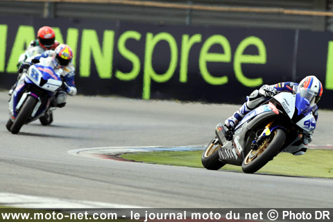 Foret, Aitchison et Harms - Mondial Superbike Assen 2009 : Sur la piste, le duel Haga - Spies continue...