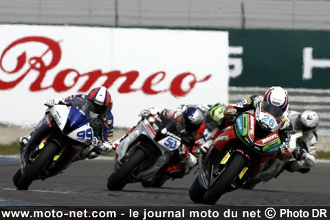 Lascorz, Foret, Laverty, Crutchlow et Pitt - Mondial Superbike Assen 2009 : Sur la piste, le duel Haga - Spies continue...