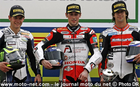 Laverty 1er, Crutchlow 2ème et Lascorz 3ème - Mondial Superbike Assen 2009 : Sur la piste, le duel Haga - Spies continue...