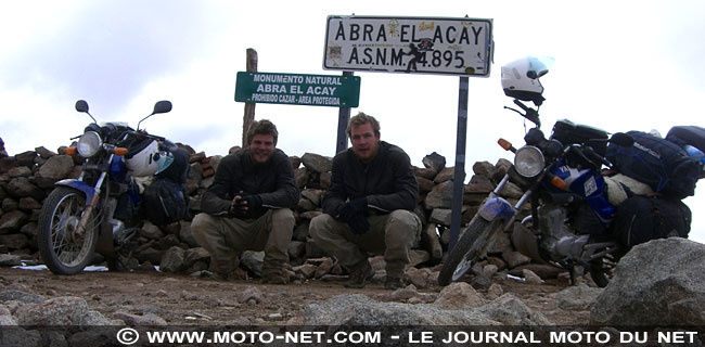 Voyage moto Bornes in America : à la découverte de l'Amérique du Sud en 125 !