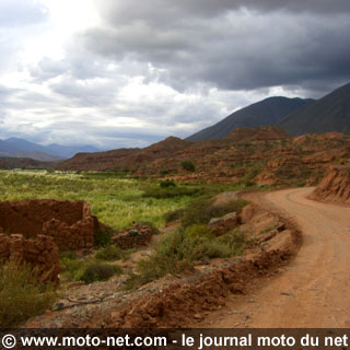 Voyage moto Bornes in America : à la découverte de l'Amérique du Sud en 125 !
