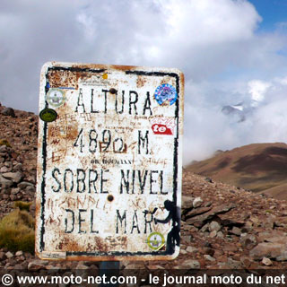 Voyage moto Bornes in America : à la découverte de l'Amérique du Sud en 125 !